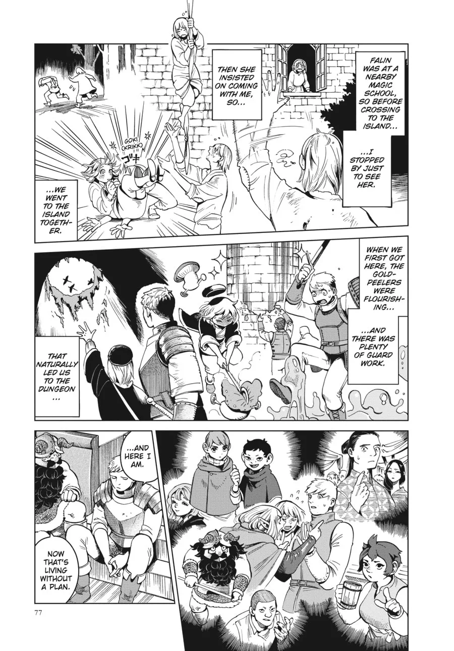 Delicious in Dungeon, chapter 52, page 7