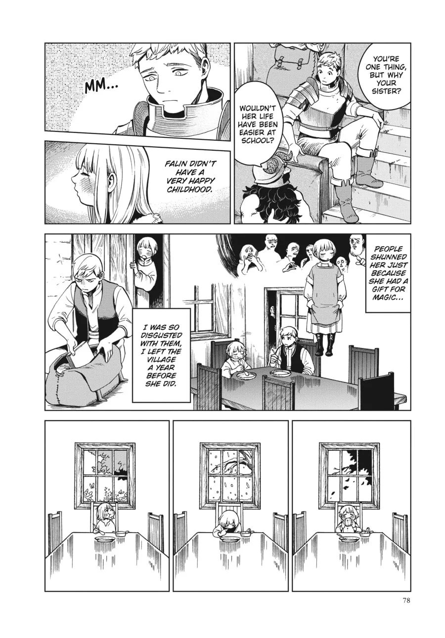 Delicious in Dungeon, chapter 52, page 8
