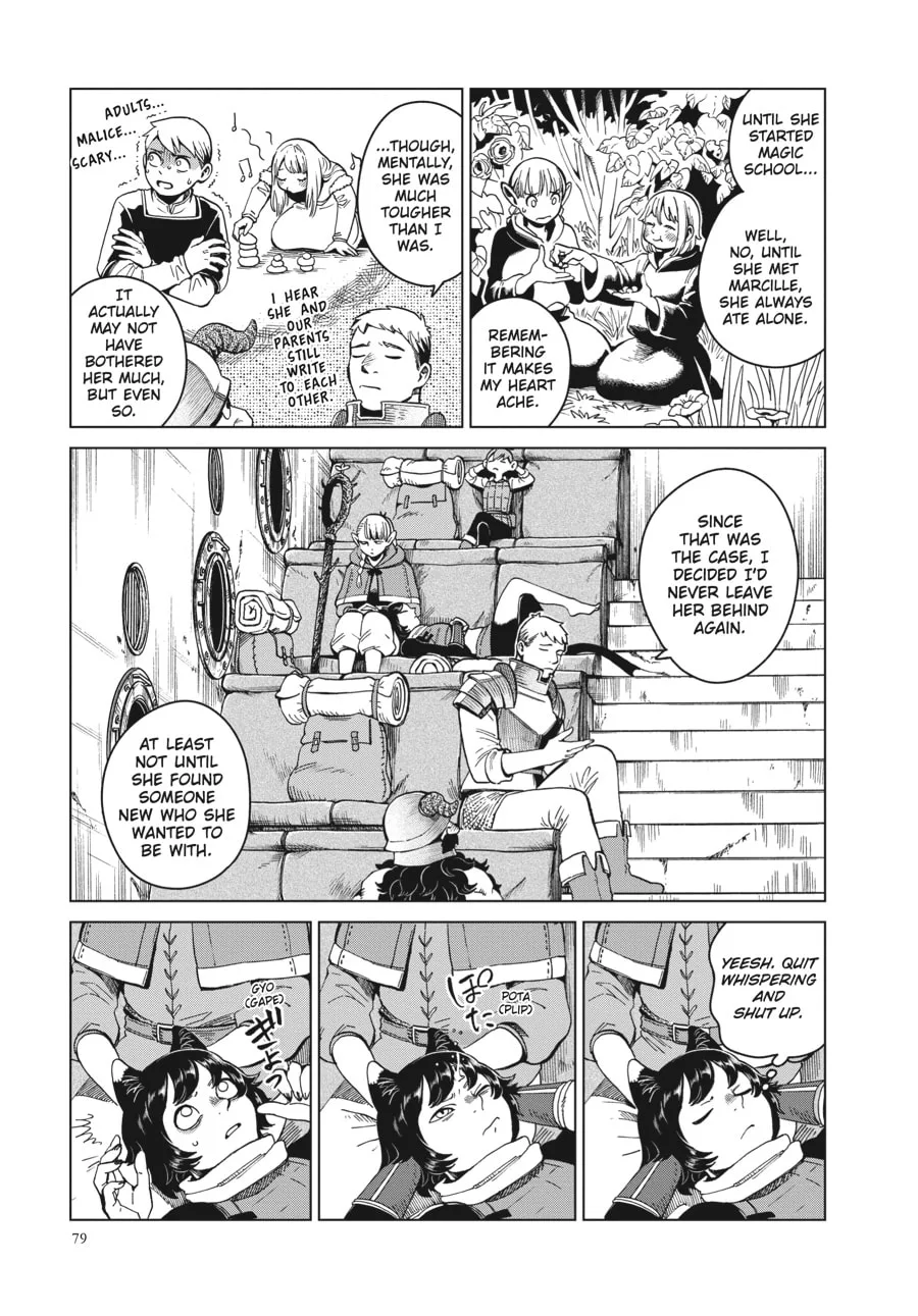 Delicious in Dungeon, chapter 52, page 9