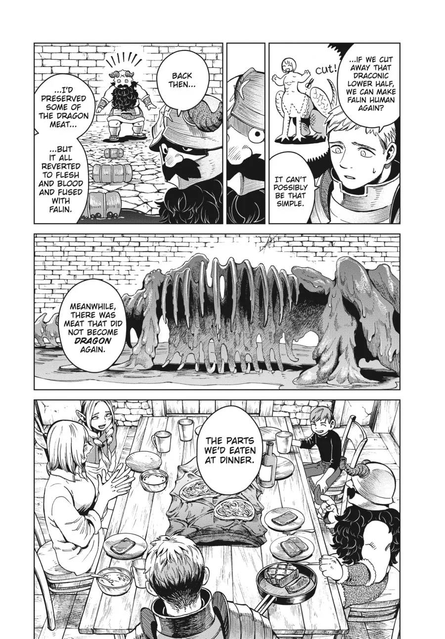 Delicious in Dungeon, chapter 52, page 13