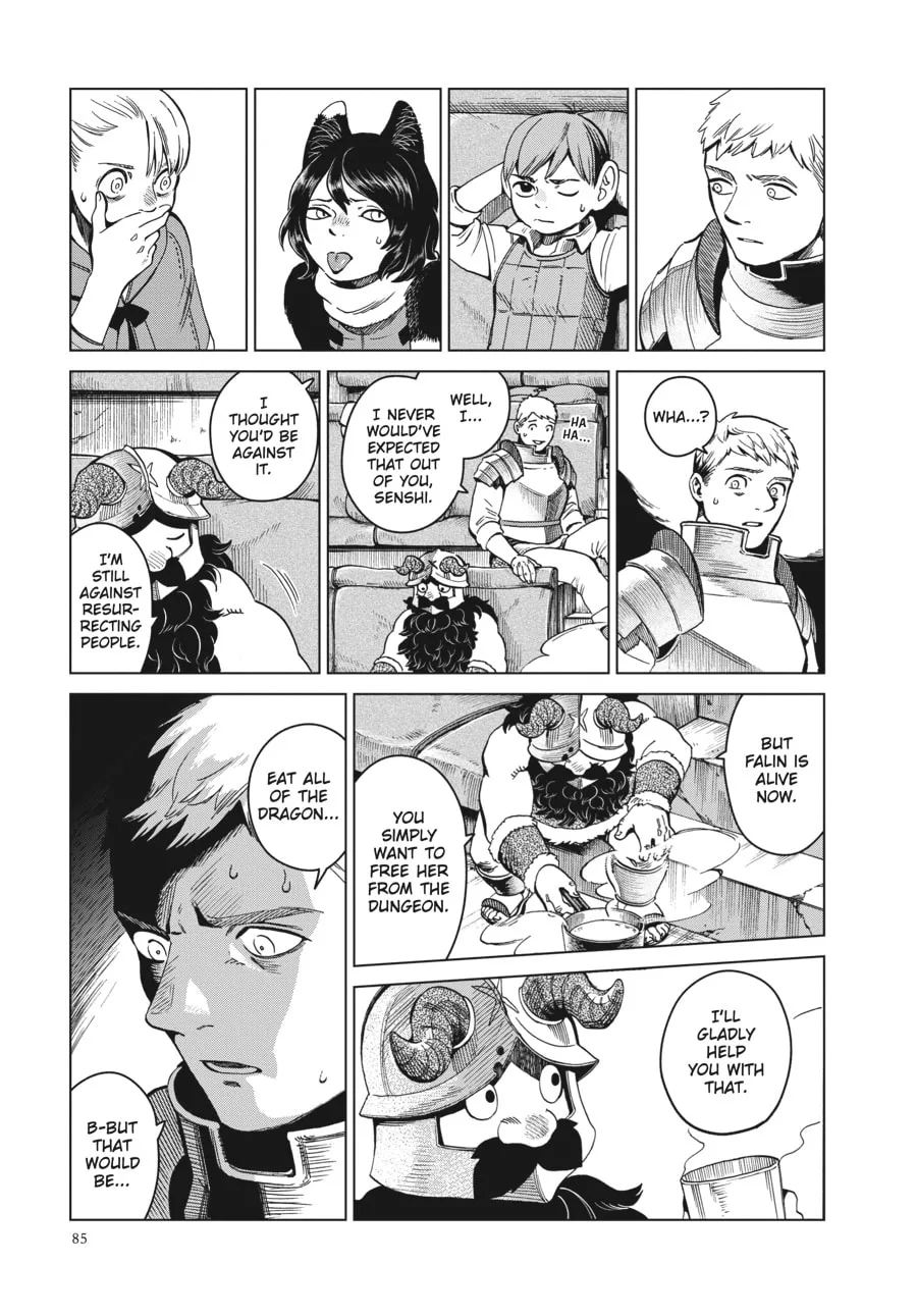 Delicious in Dungeon, chapter 52, page 15