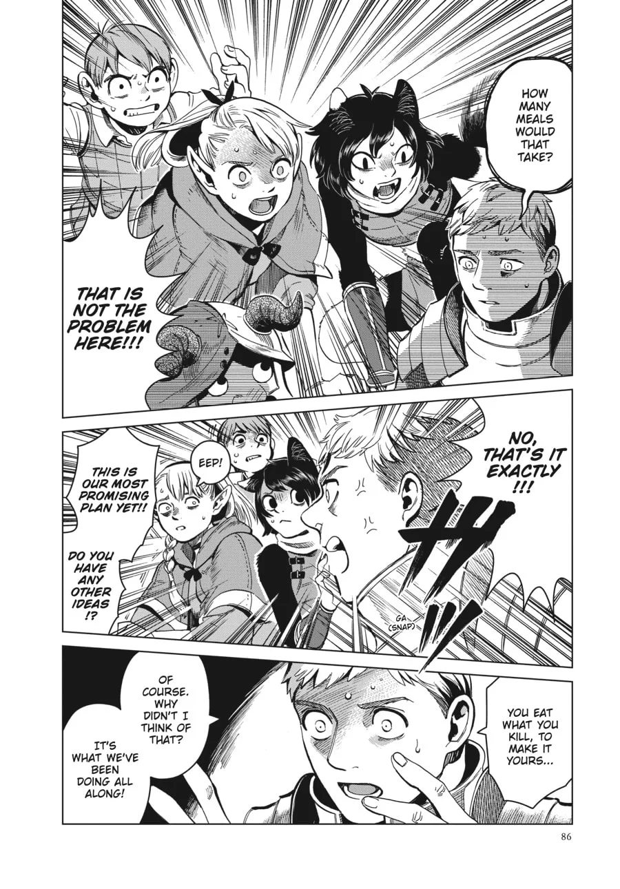 Delicious in Dungeon, chapter 52, page 16