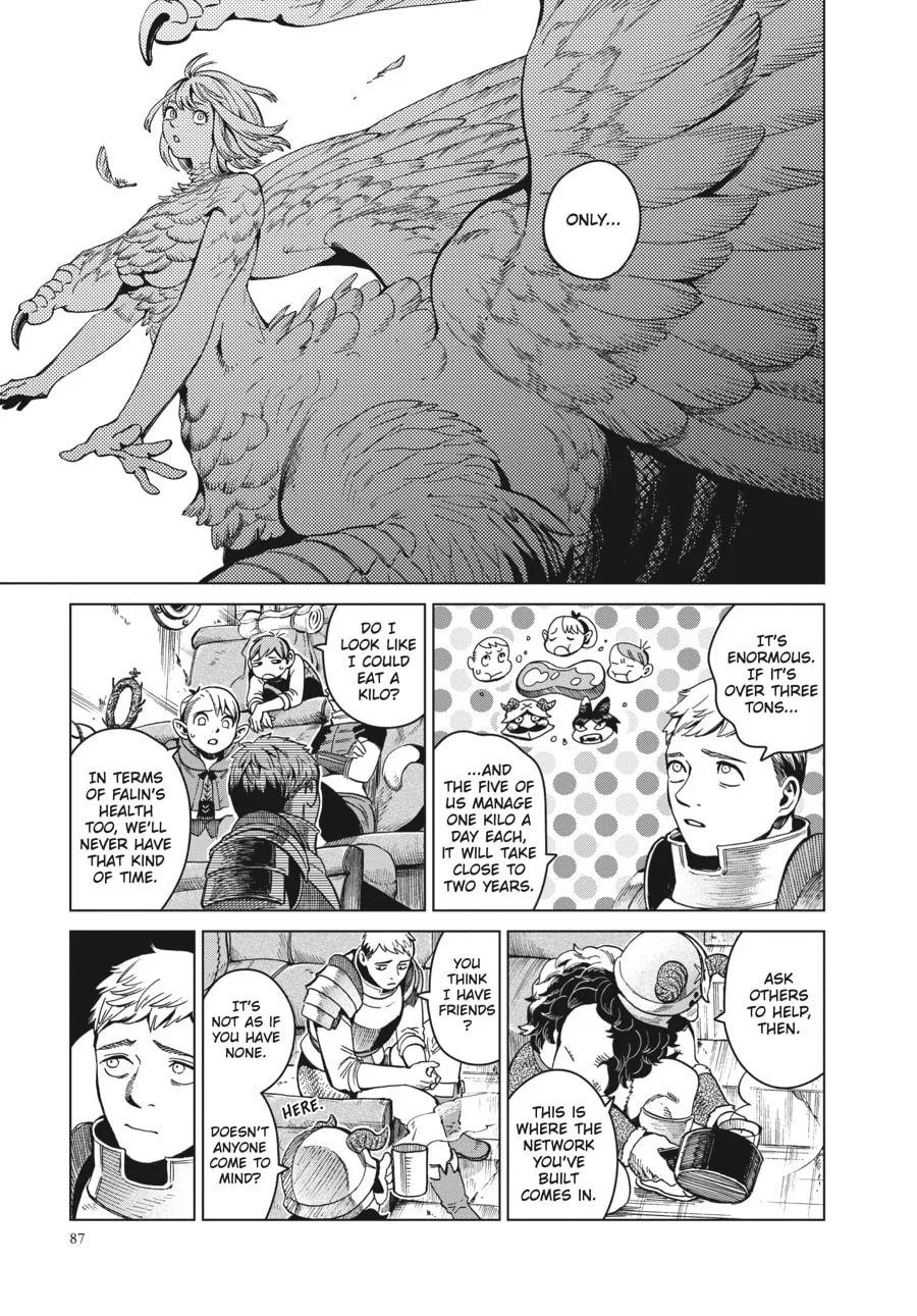 Delicious in Dungeon, chapter 52, page 17