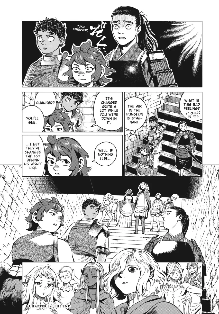 Delicious in Dungeon, chapter 52, page 20