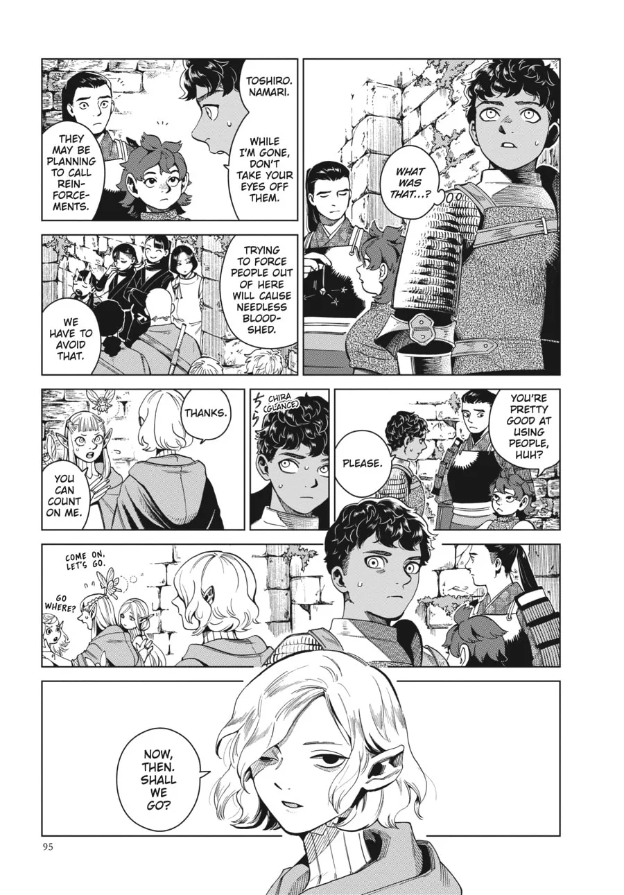 Delicious in Dungeon, chapter 53, page 5