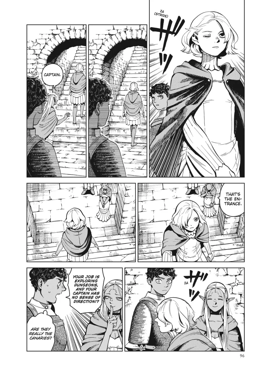 Delicious in Dungeon, chapter 53, page 6
