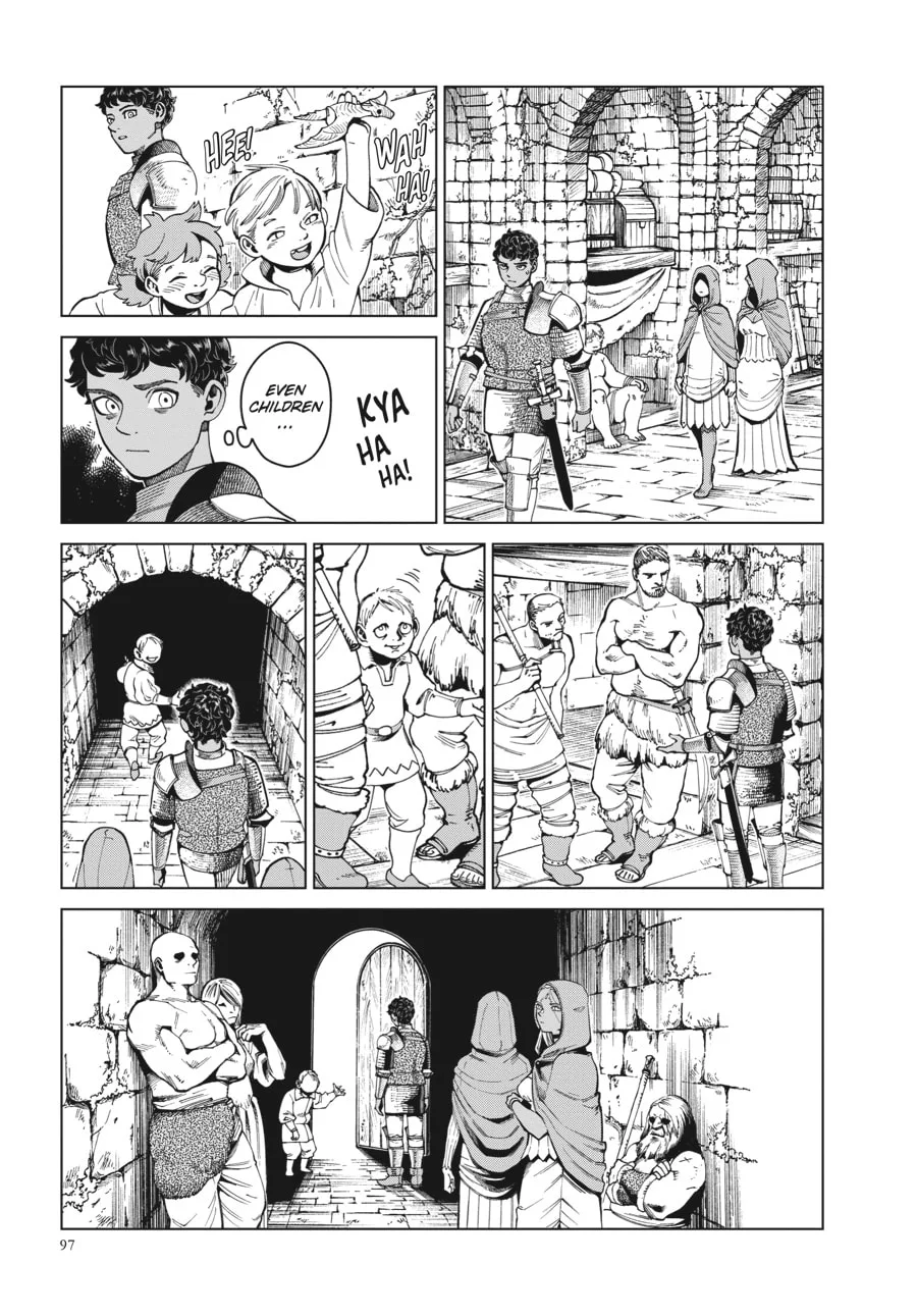 Delicious in Dungeon, chapter 53, page 7