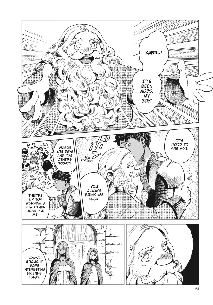 Delicious in Dungeon, chapter 53, page 8