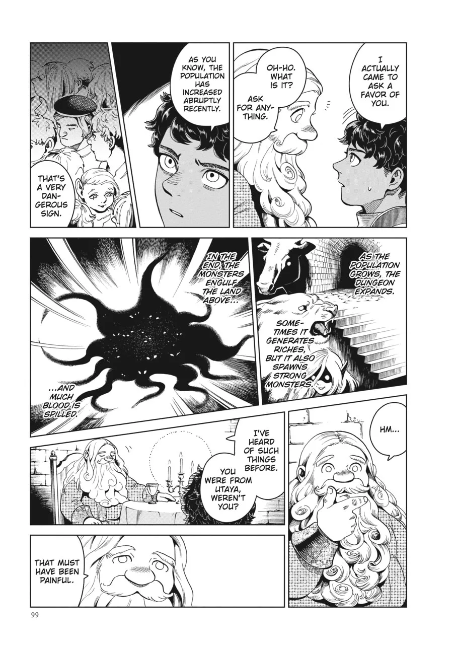 Delicious in Dungeon, chapter 53, page 9