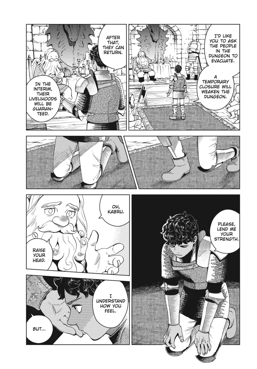 Delicious in Dungeon, chapter 53, page 10