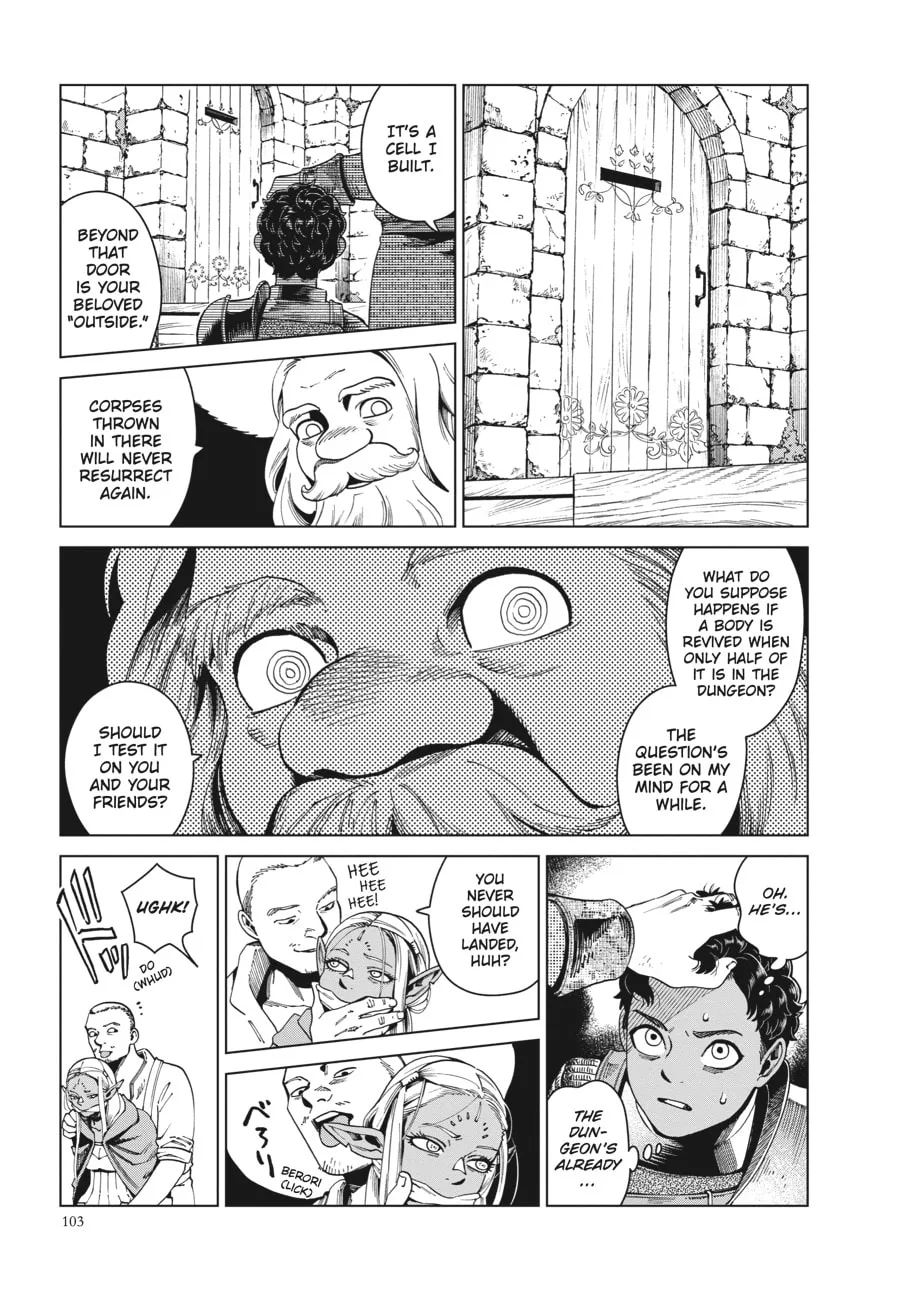 Delicious in Dungeon, chapter 53, page 13