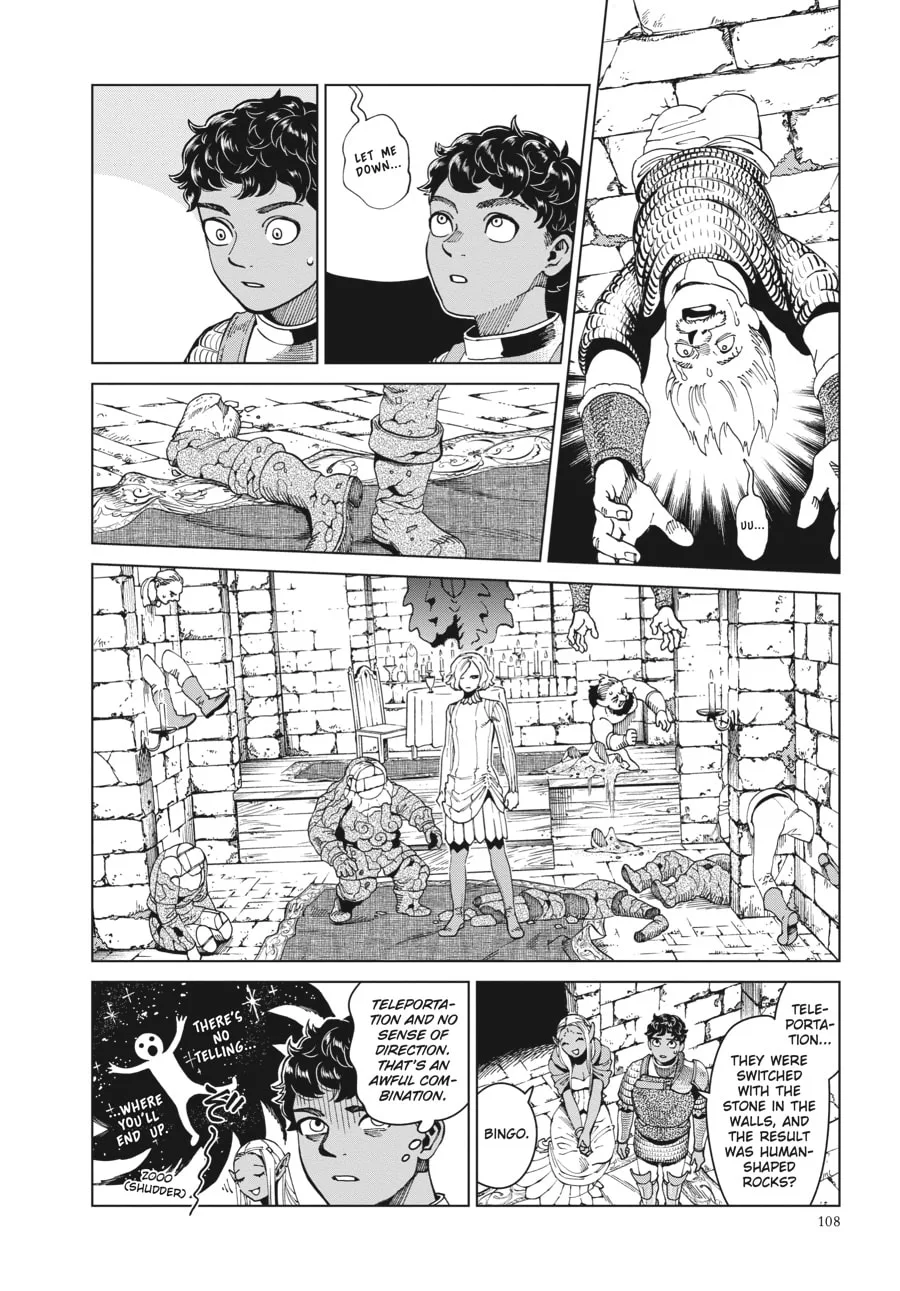 Delicious in Dungeon, chapter 53, page 18