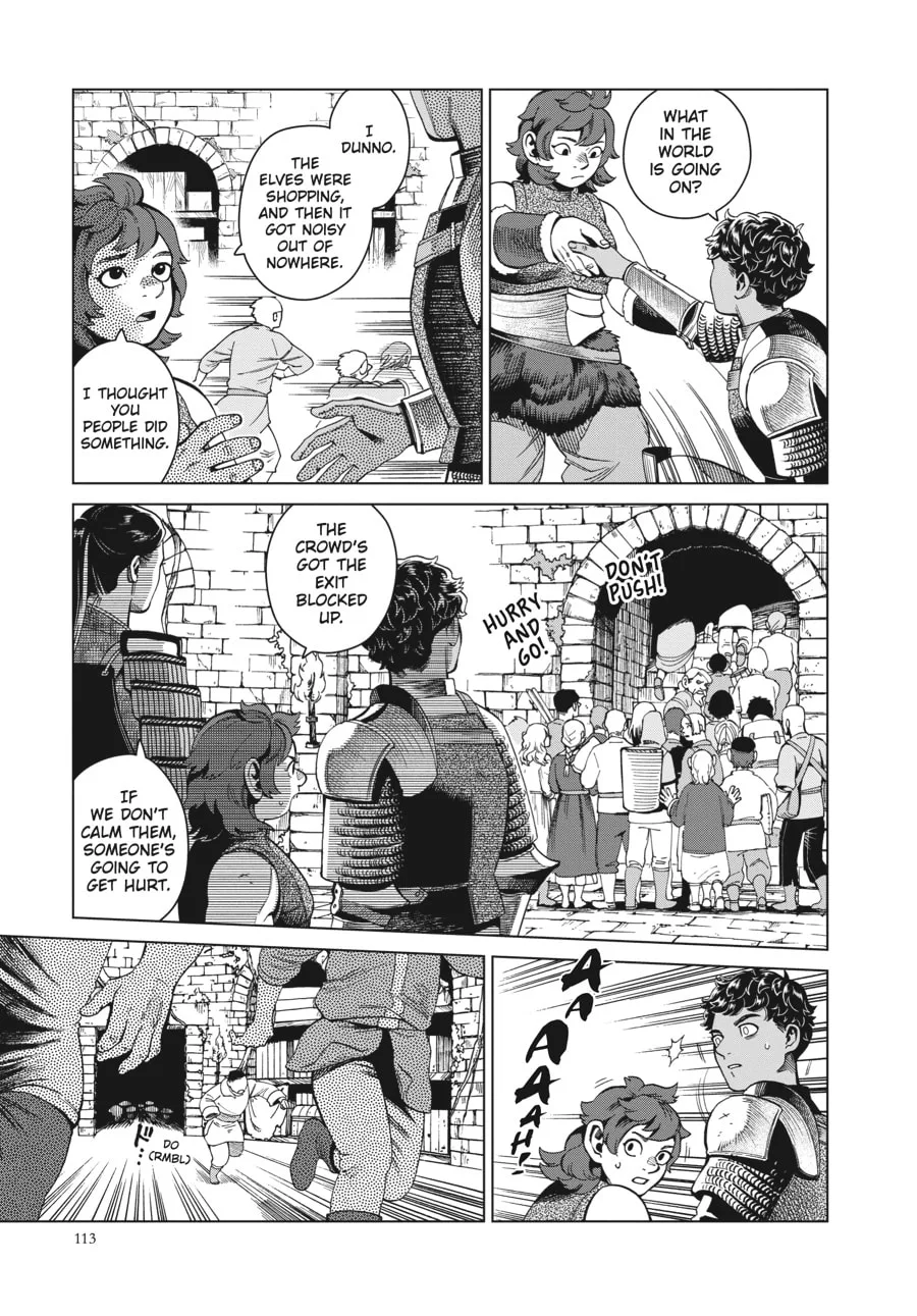 Delicious in Dungeon, chapter 54, page 3