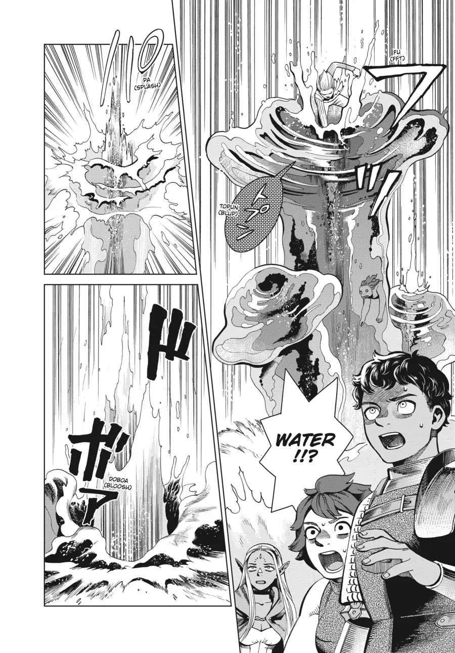 Delicious in Dungeon, chapter 54, page 12