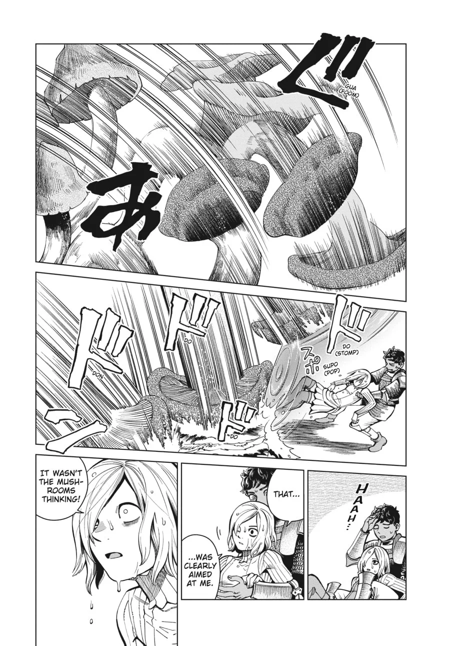 Delicious in Dungeon, chapter 54, page 15