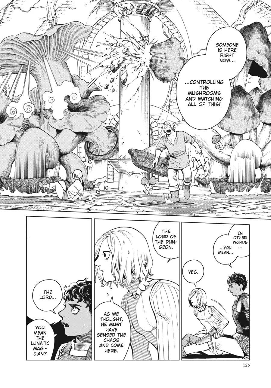 Delicious in Dungeon, chapter 54, page 16