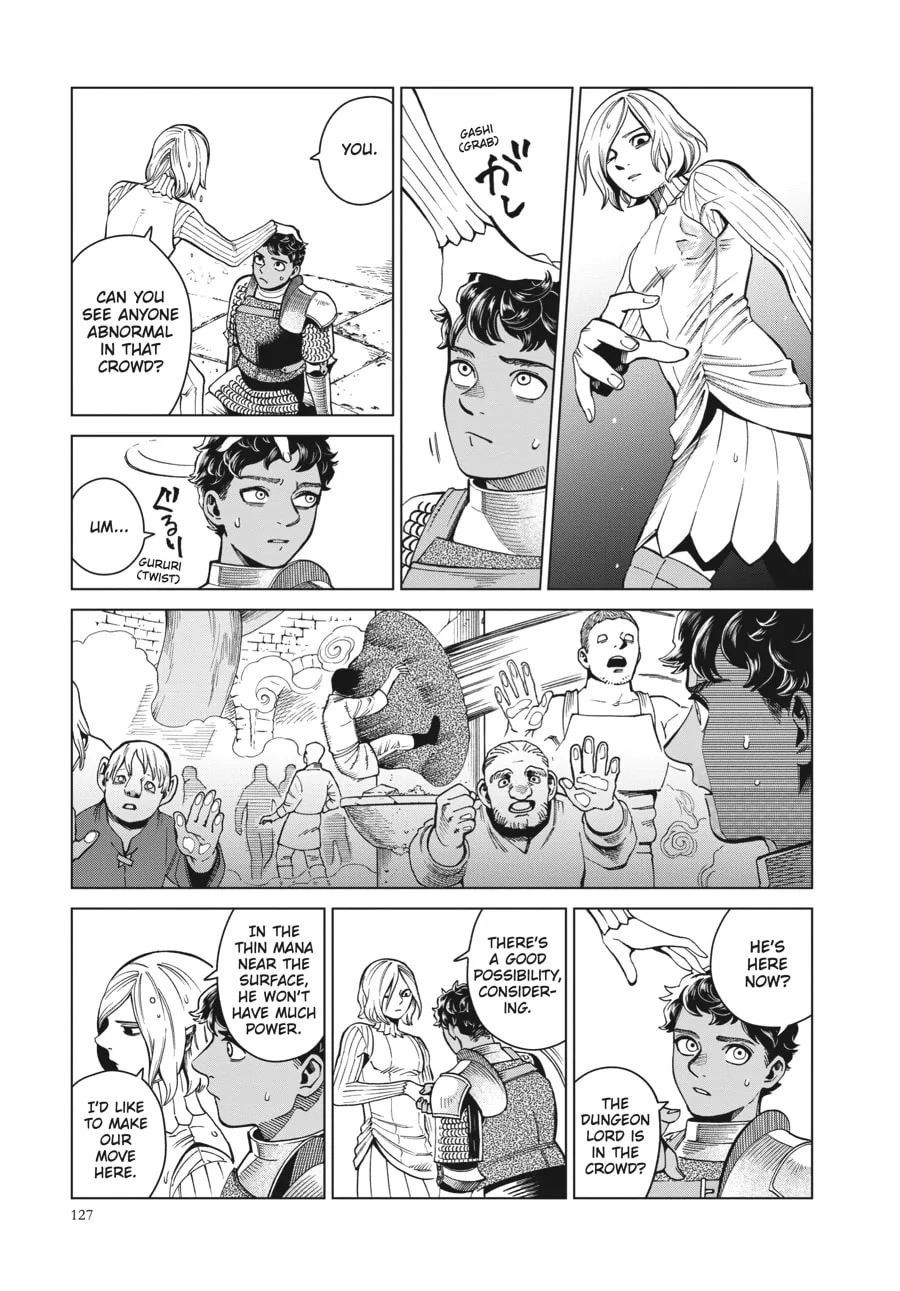 Delicious in Dungeon, chapter 54, page 17
