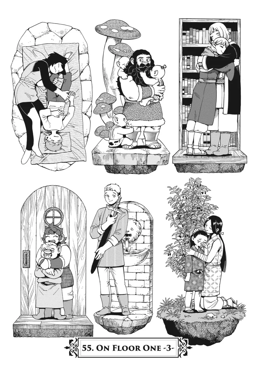 Delicious in Dungeon, chapter 55, page 1