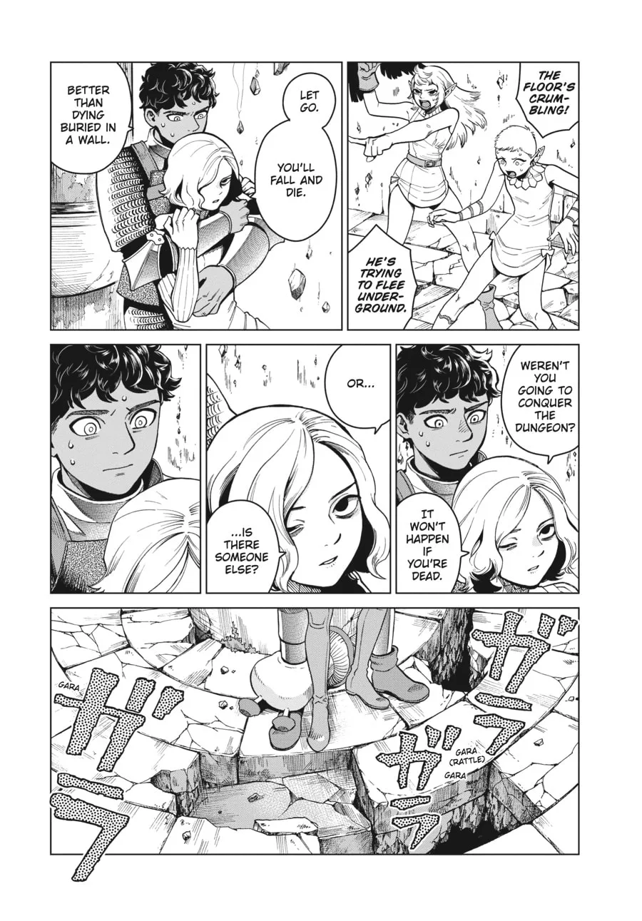 Delicious in Dungeon, chapter 55, page 12