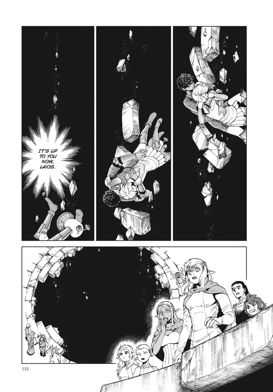 Delicious in Dungeon, chapter 55, page 14