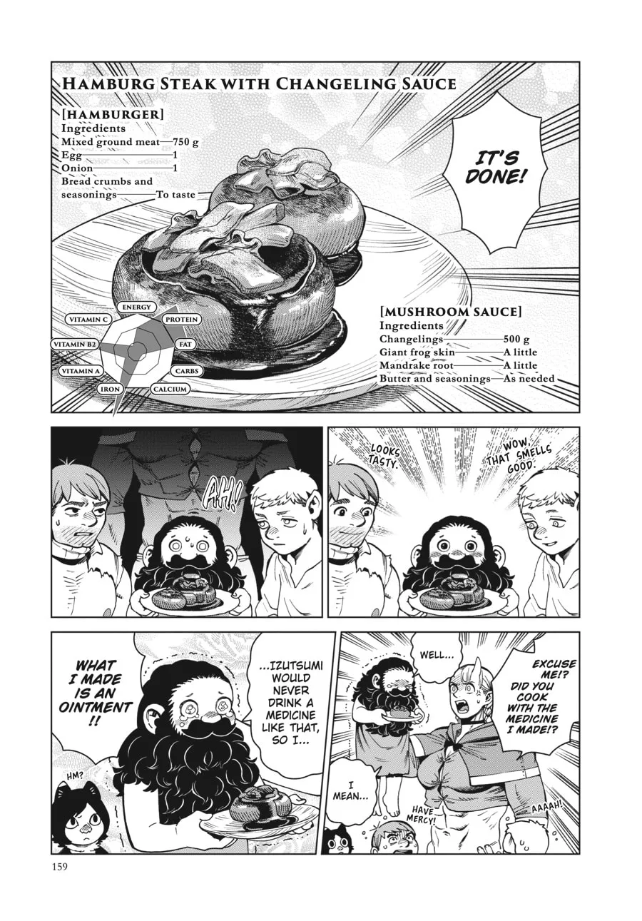 Delicious in Dungeon, chapter 55, page 18