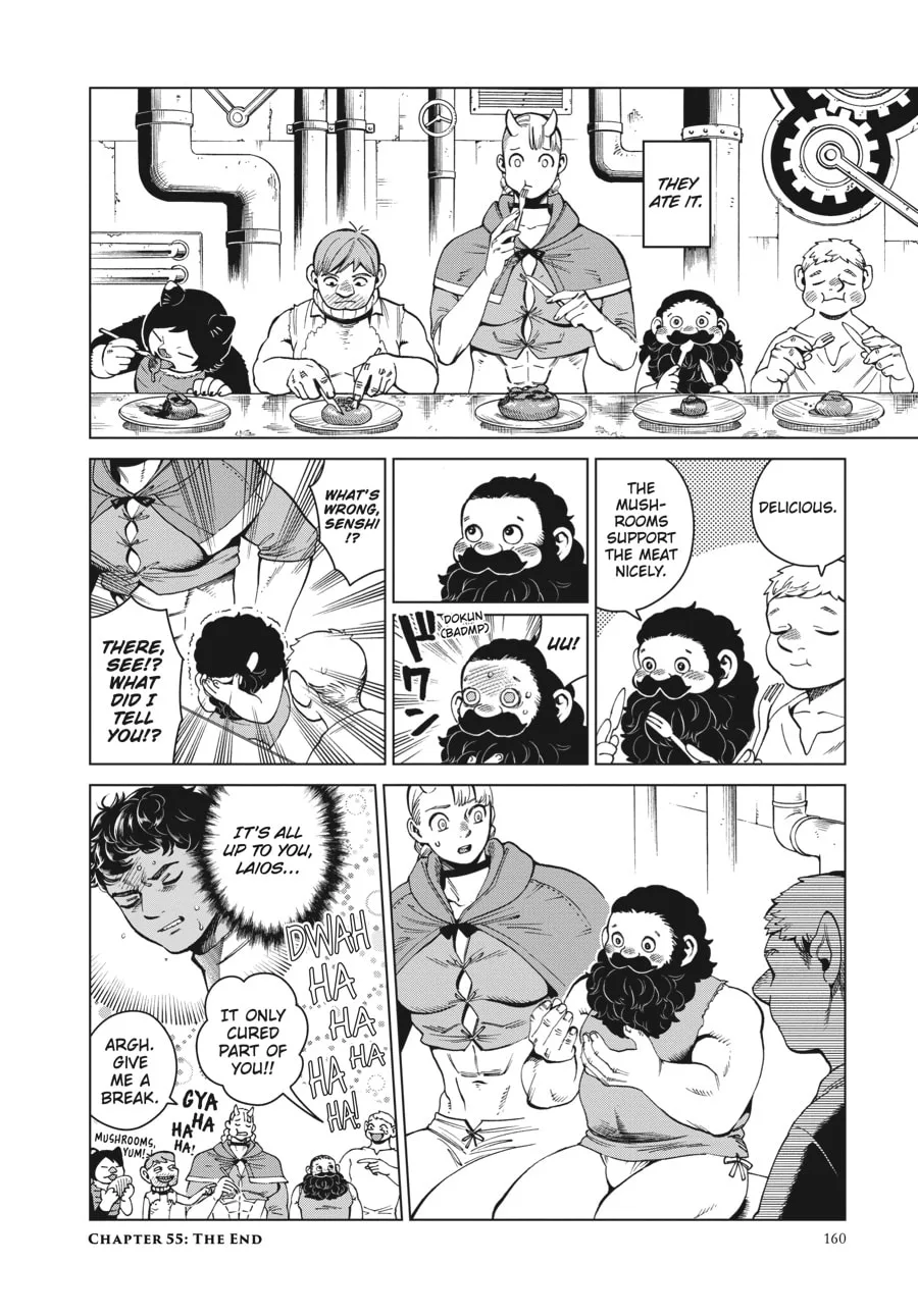 Delicious in Dungeon, chapter 55, page 19