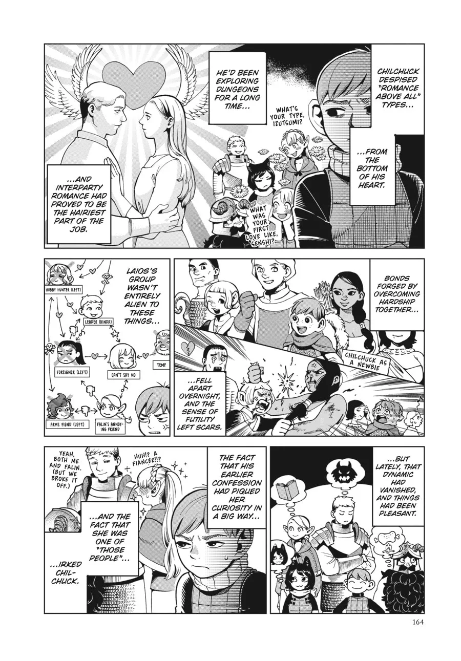 Delicious in Dungeon, chapter 56, page 2