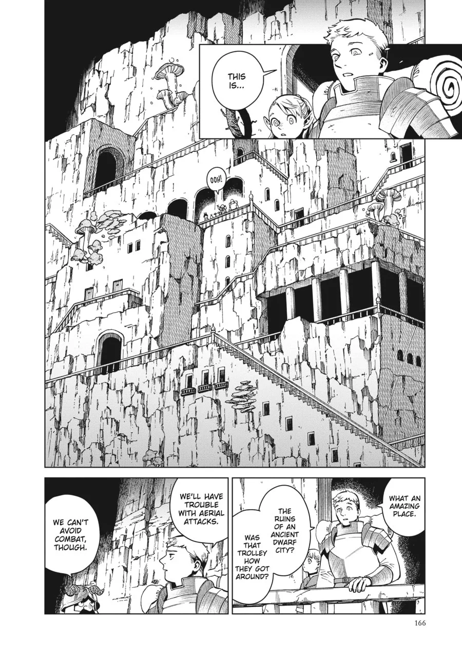 Delicious in Dungeon, chapter 56, page 4