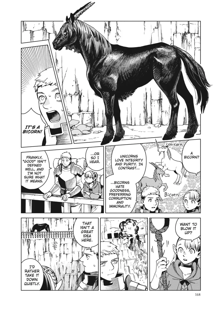 Delicious in Dungeon, chapter 56, page 6