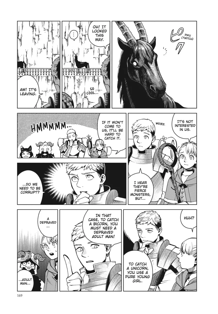 Delicious in Dungeon, chapter 56, page 7