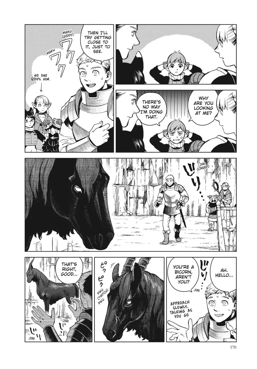 Delicious in Dungeon, chapter 56, page 8