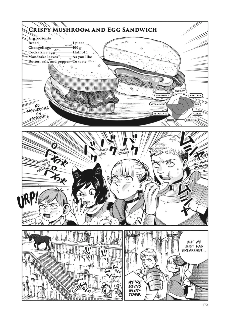 Delicious in Dungeon, chapter 56, page 10