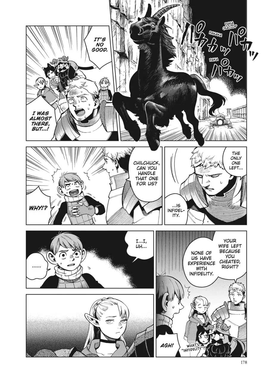 Delicious in Dungeon, chapter 56, page 12