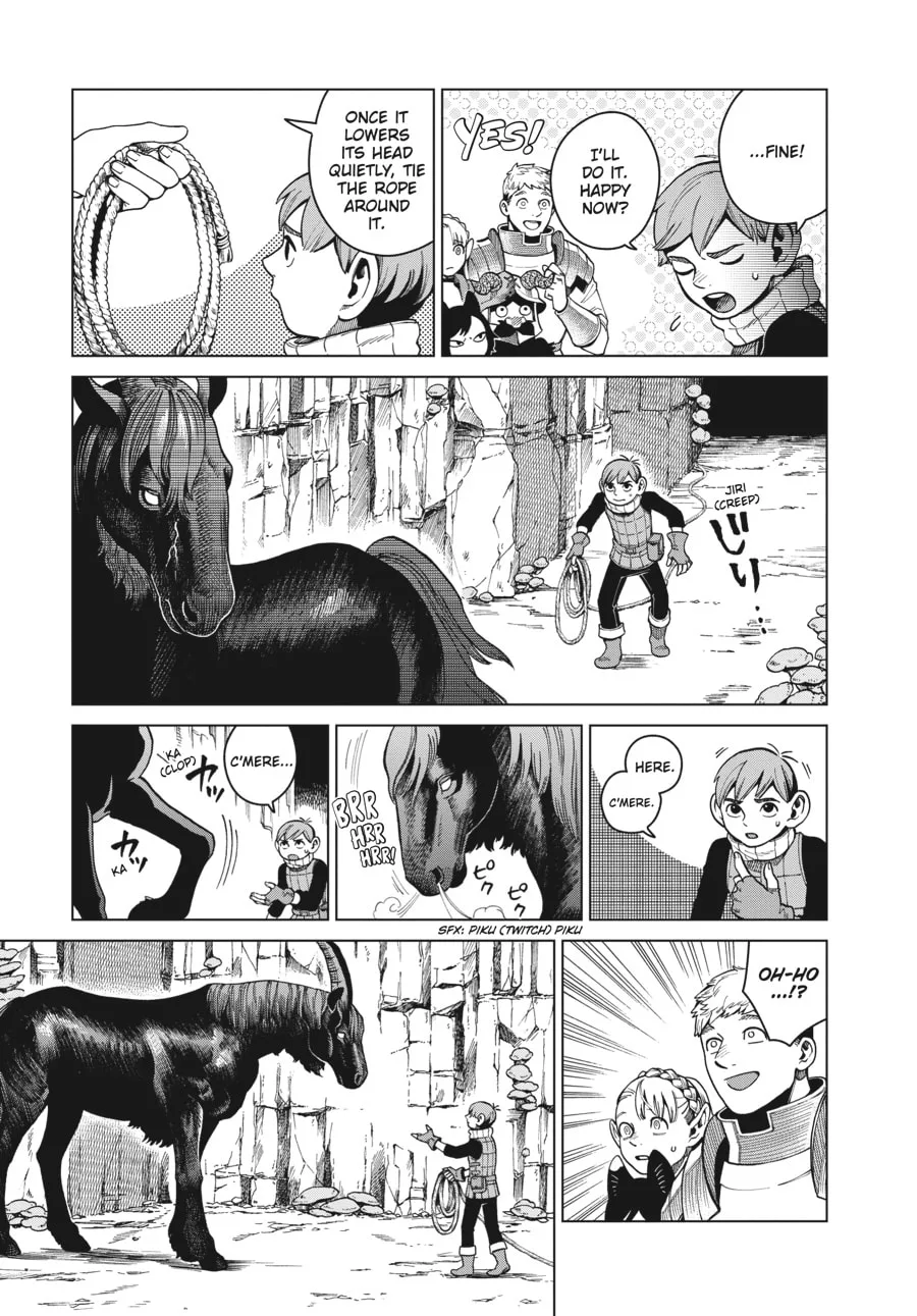 Delicious in Dungeon, chapter 56, page 13