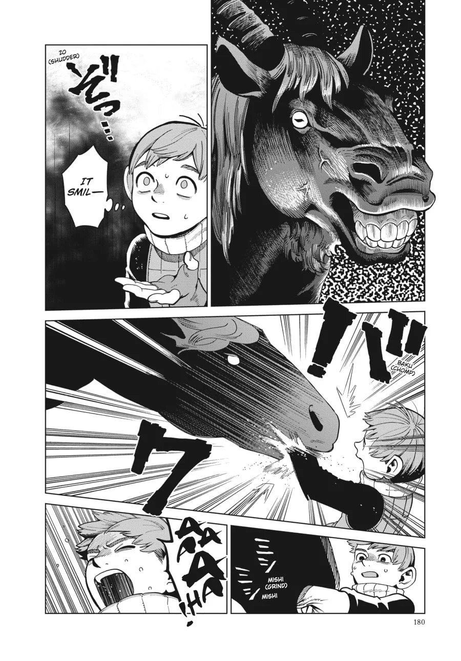 Delicious in Dungeon, chapter 56, page 14