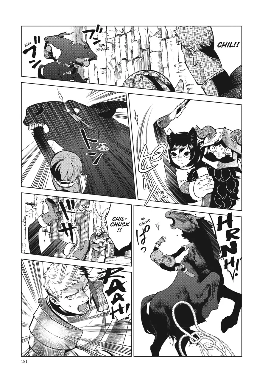 Delicious in Dungeon, chapter 56, page 15