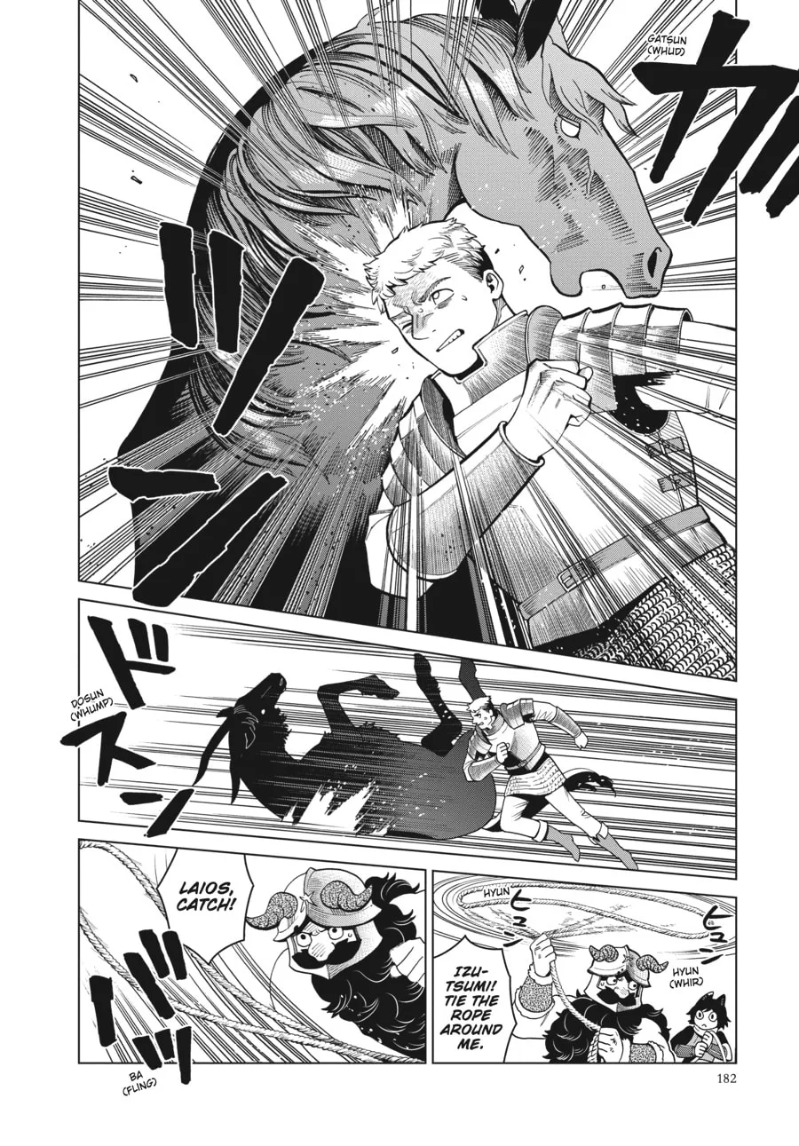 Delicious in Dungeon, chapter 56, page 16