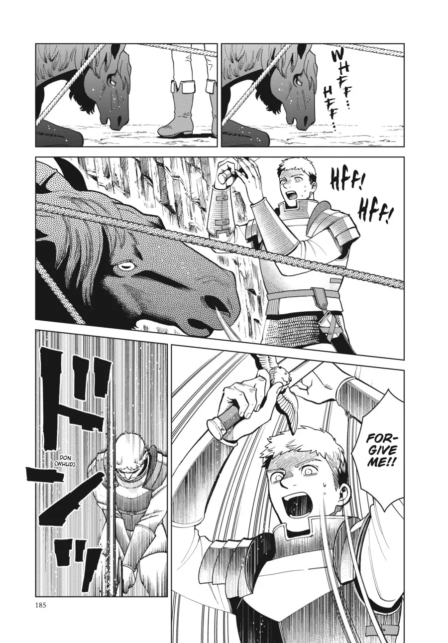 Delicious in Dungeon, chapter 56, page 19