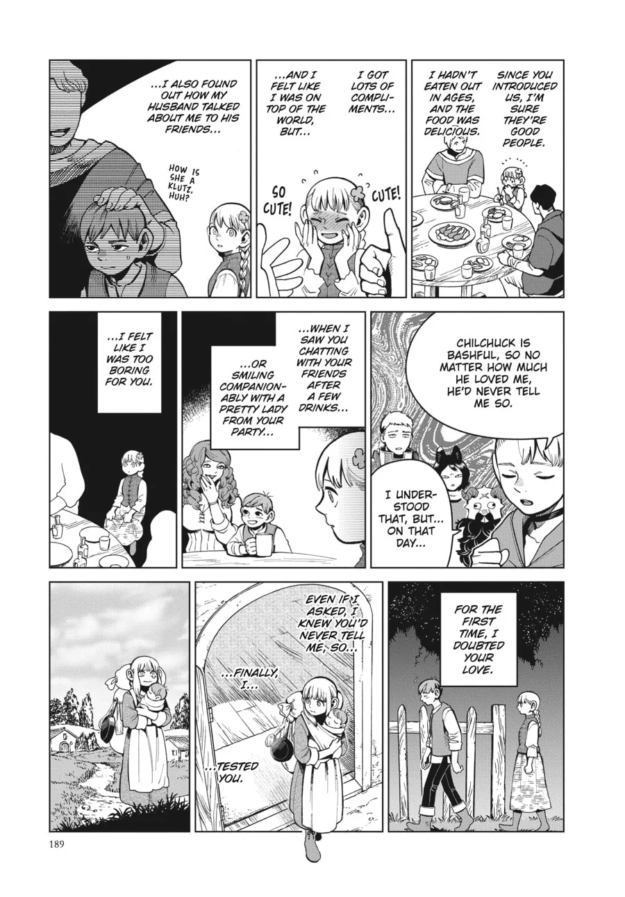 Delicious in Dungeon, chapter 56, page 23