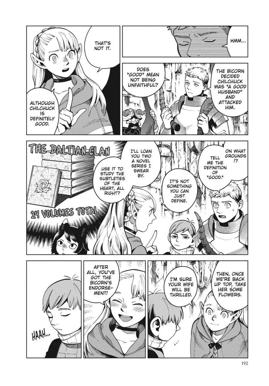 Delicious in Dungeon, chapter 56, page 26