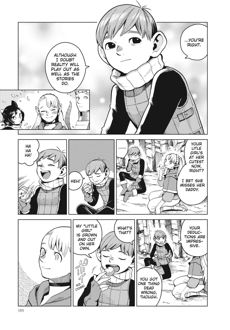 Delicious in Dungeon, chapter 56, page 27