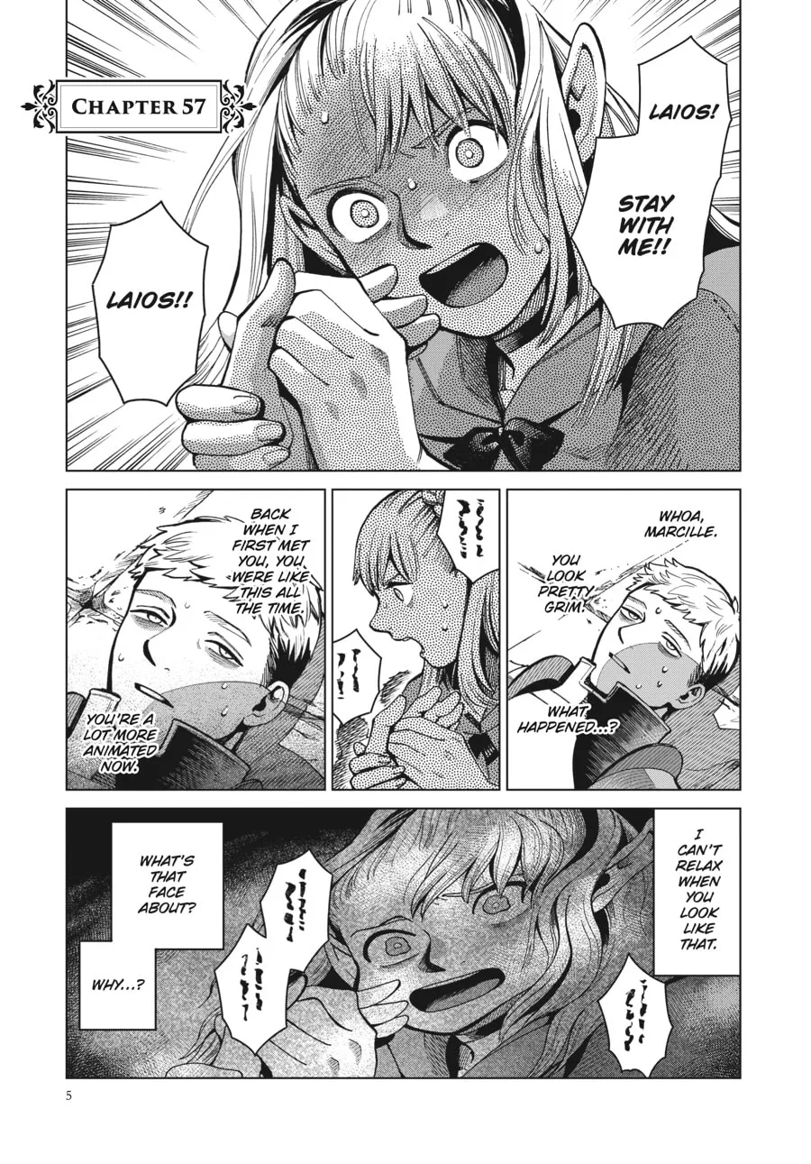 Delicious in Dungeon, chapter 57, page 1