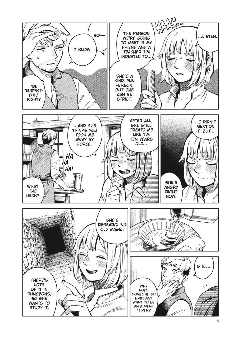 Delicious in Dungeon, chapter 57, page 4