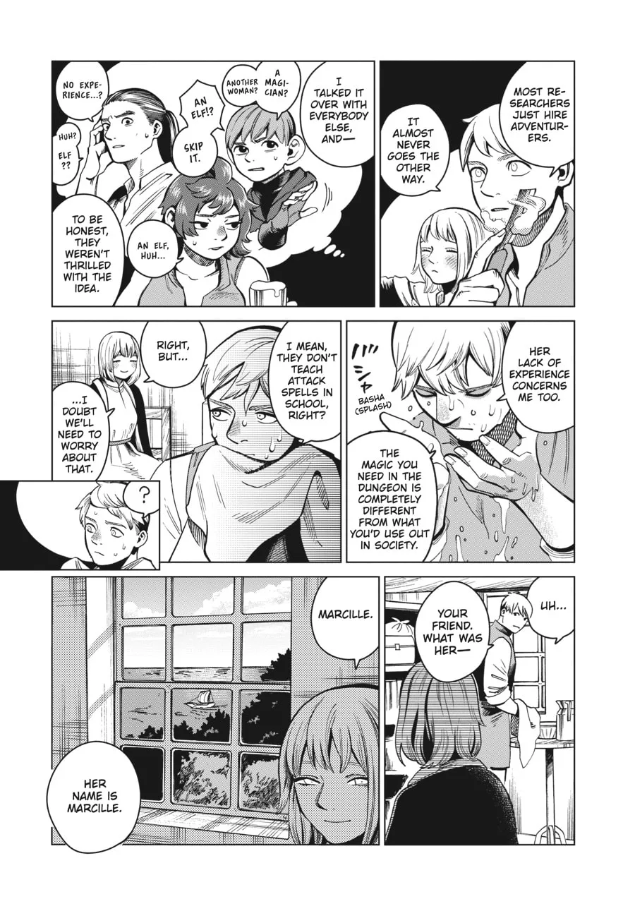 Delicious in Dungeon, chapter 57, page 5