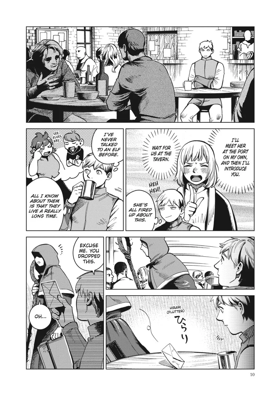 Delicious in Dungeon, chapter 57, page 6