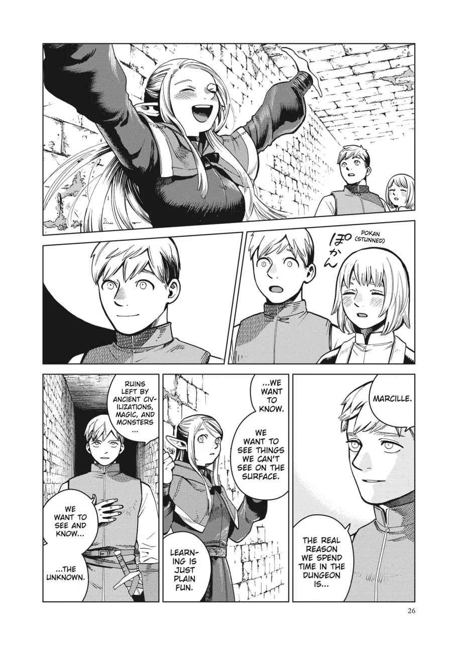 Delicious in Dungeon, chapter 57, page 9