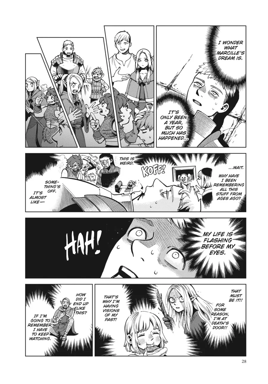 Delicious in Dungeon, chapter 57, page 11