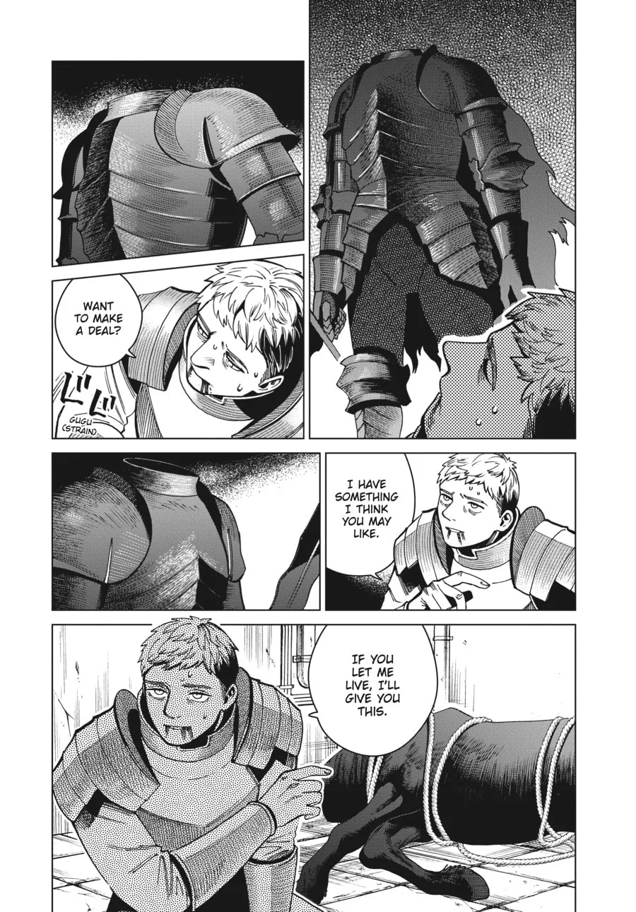Delicious in Dungeon, chapter 57, page 16