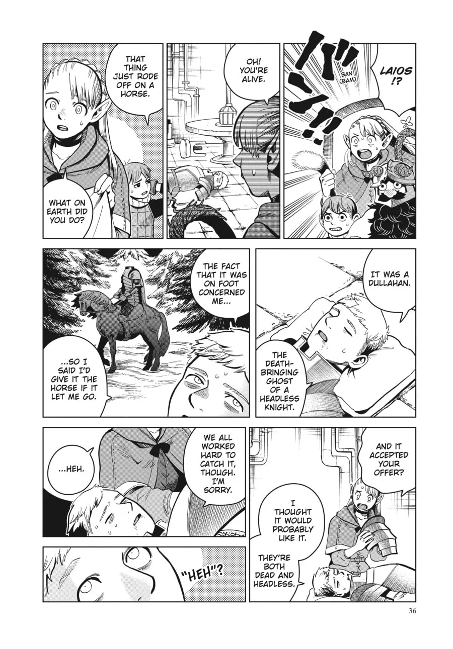Delicious in Dungeon, chapter 57, page 19