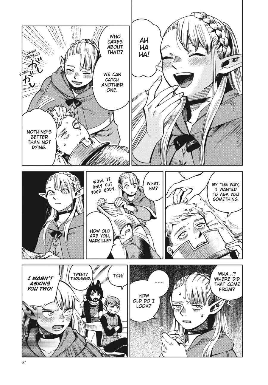 Delicious in Dungeon, chapter 57, page 20